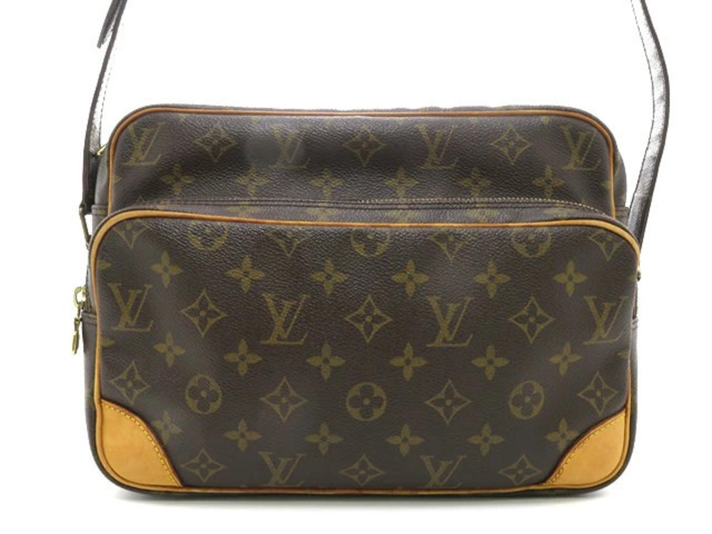 LOUIS VUITTON Nile Monogram Shoulder Bag